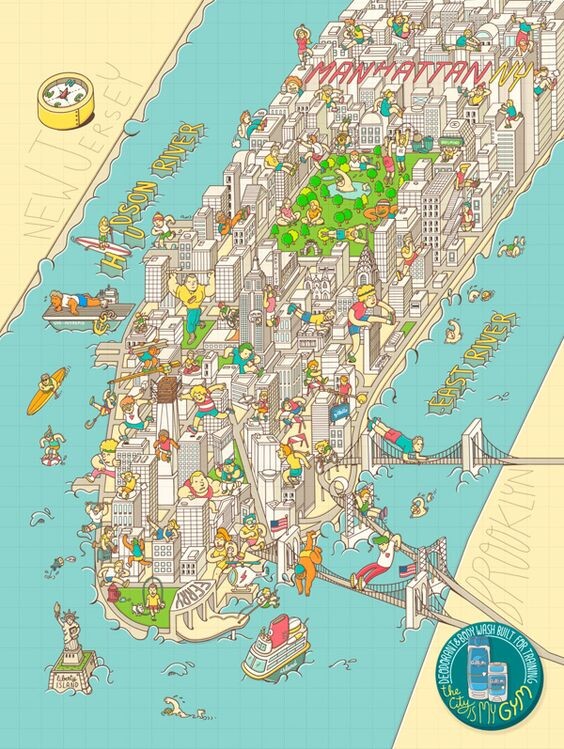 Mercredi ! Balade à Broadway