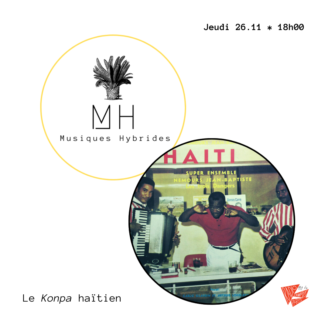 MUSIQUES HYBRIDES : LE KOMPA episode artwork