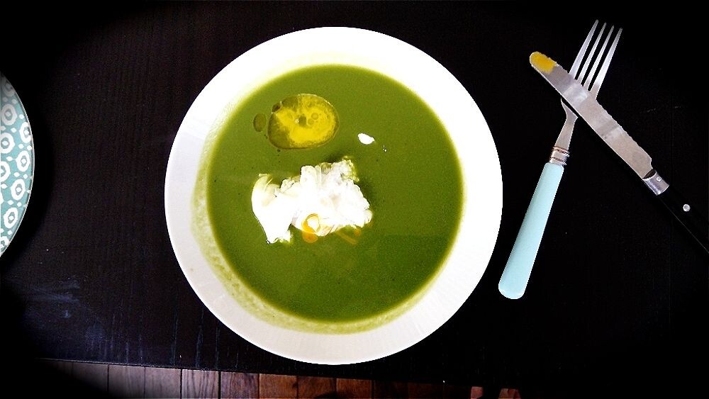 La Petite Bouffe #49 - La soupe verte de Lélia episode artwork