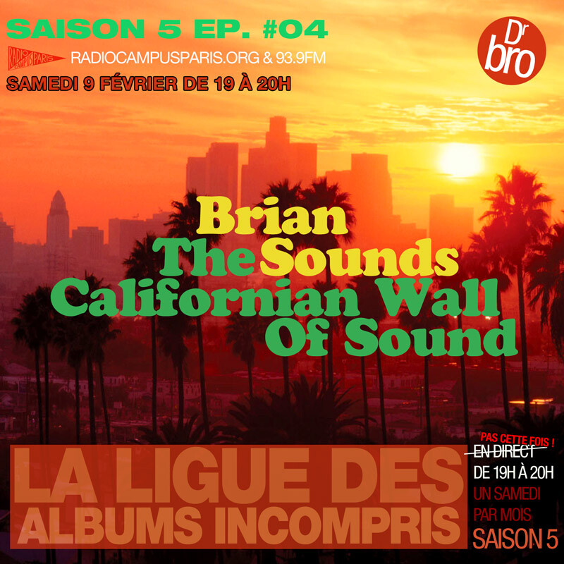 La Ligue des Albums Incompris : Brian Sounds episode artwork
