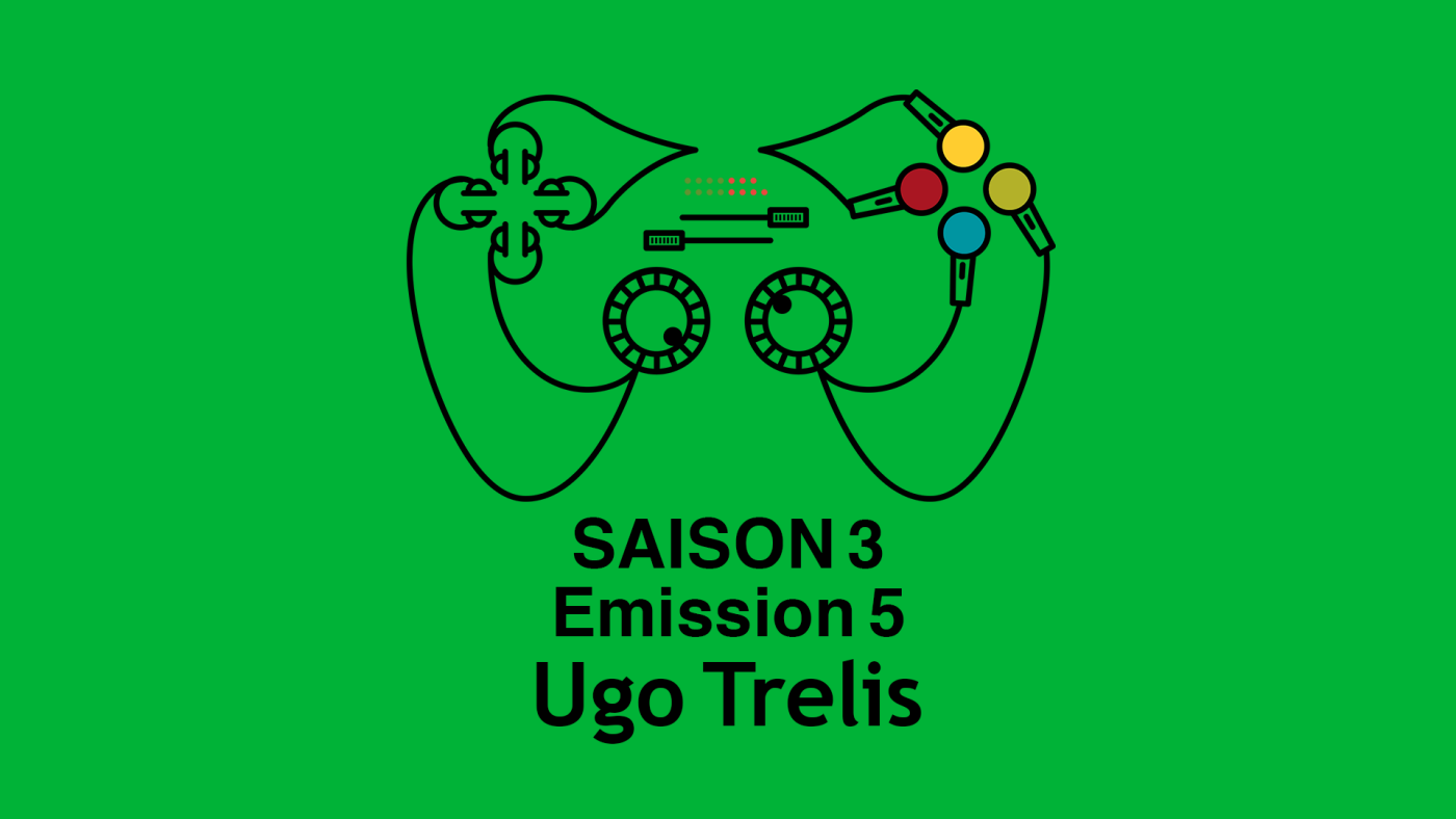 Une heure et des pixels — S3Em05 — Entretien avec Ugo Trelis, l'influence d'Italo Calvino sur le jeu vidéo, les jeux AAA sont-ils encore attirants, l'enfer automatisée de Satisfactory, la représentati... episode artwork