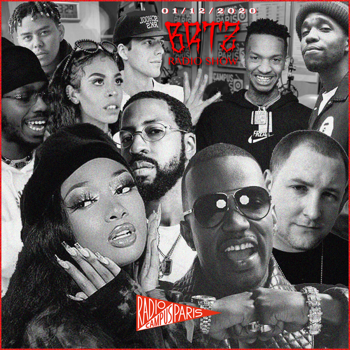 BRTZ Podcast : Juicy J, Megan Thee Stallion, Train Fantôme...