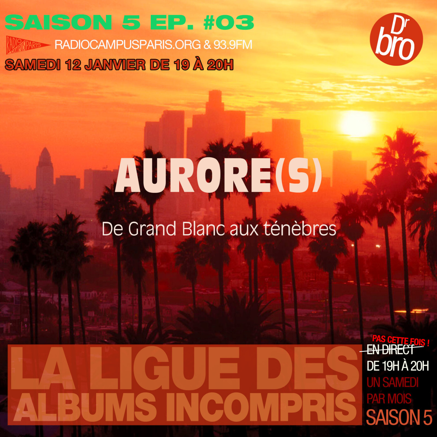 La Ligue des Albums Incompris : Aurore(s) episode artwork
