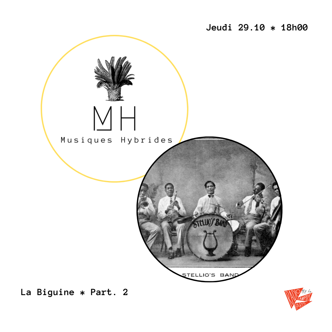 MUSIQUES HYBRIDES : LA BIGUINE PART. 2 episode artwork