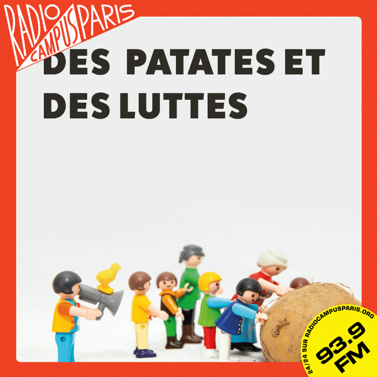 Des patates et des luttes episode artwork
