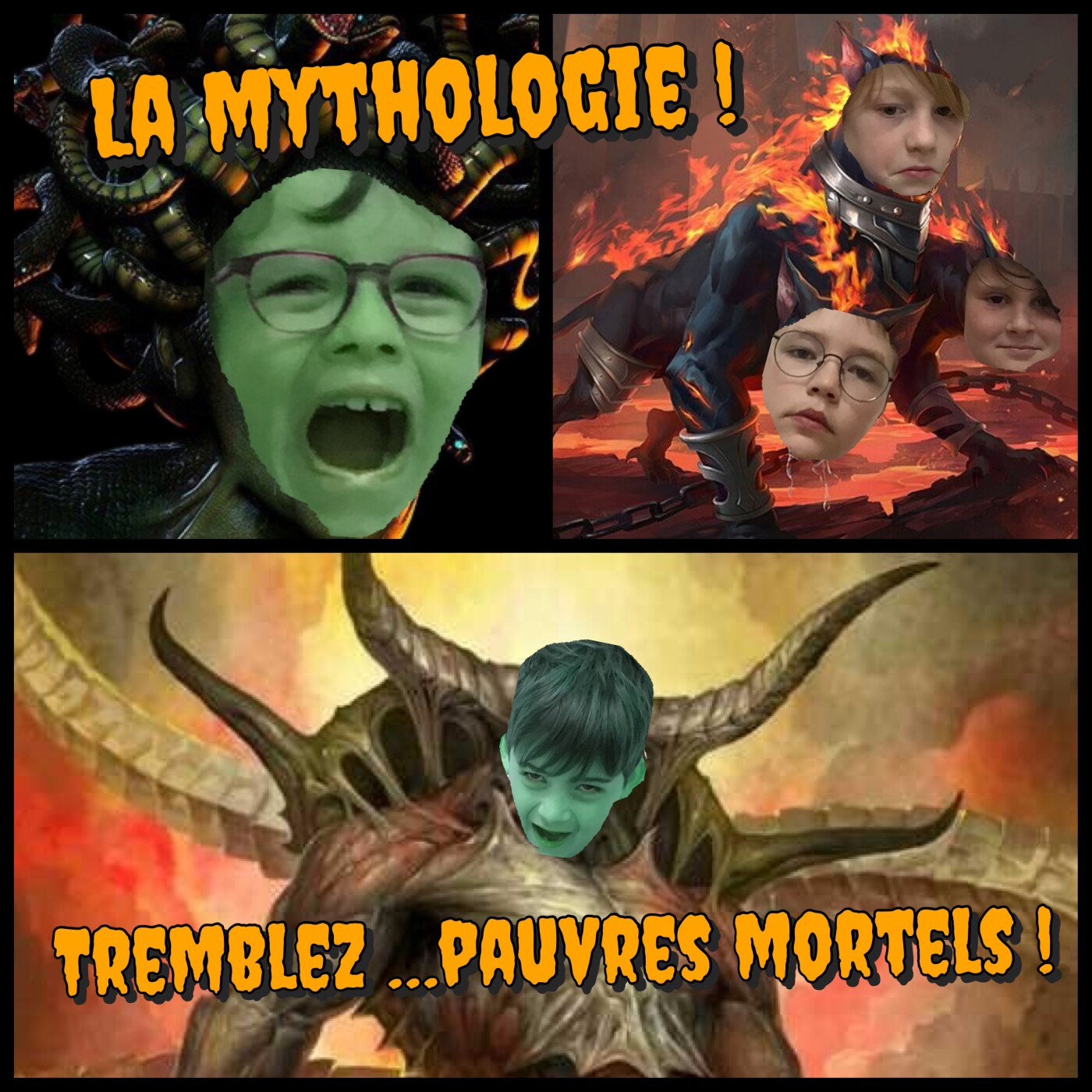 Mercredi ! La mythologie : tremblez pauvres mortels