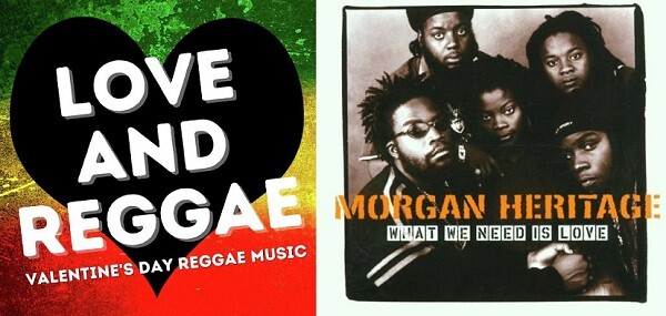Bam Salute special Valentine's Day & Morgan Heritage episode artwork