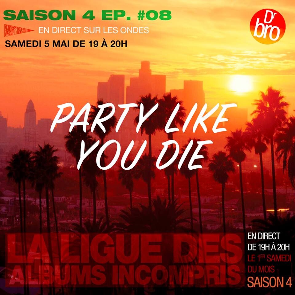 La Ligue : S4 Ep. 08 : Party Like You Die episode artwork