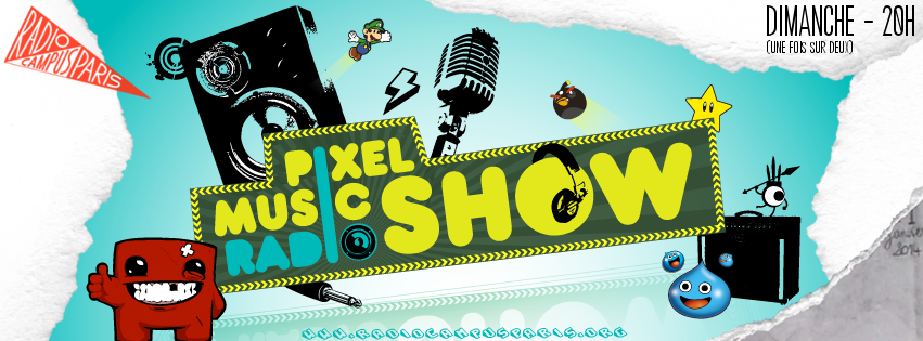 Pixel Music Radio Show #1 – Univers musicaludiques episode artwork