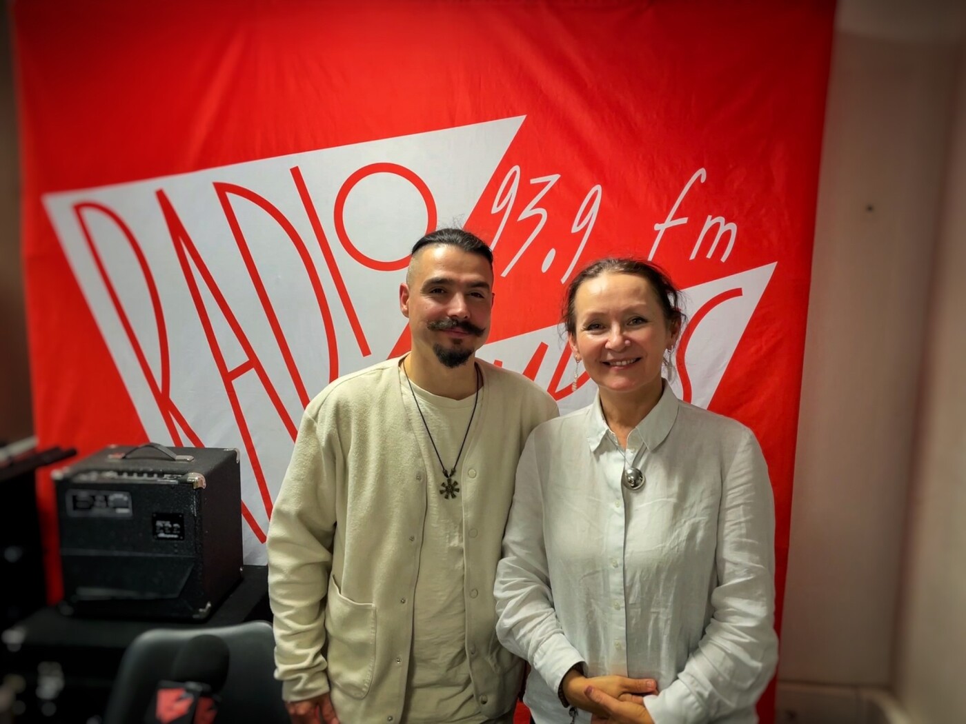 Proxima reçoit Shagan et Tatiana de l'Association Sagan Dali