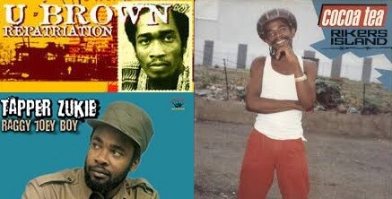 Bam Salute special Tappa Zukie / U Brown & Cocoa Tea