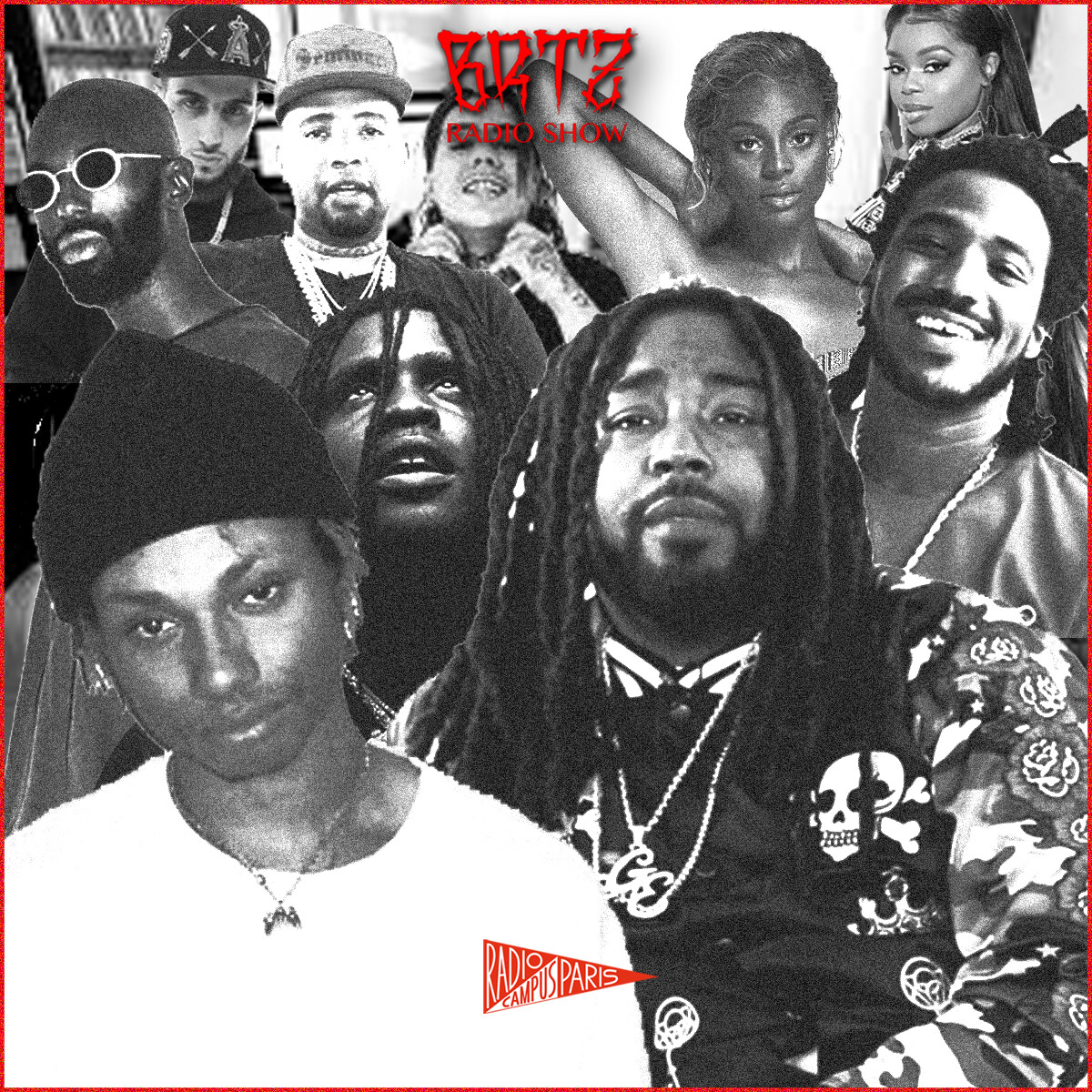 BRTZ Podcast : $uicide Boy$, Don Dada, Icewear Vezzo, Outlaw mel ... episode artwork