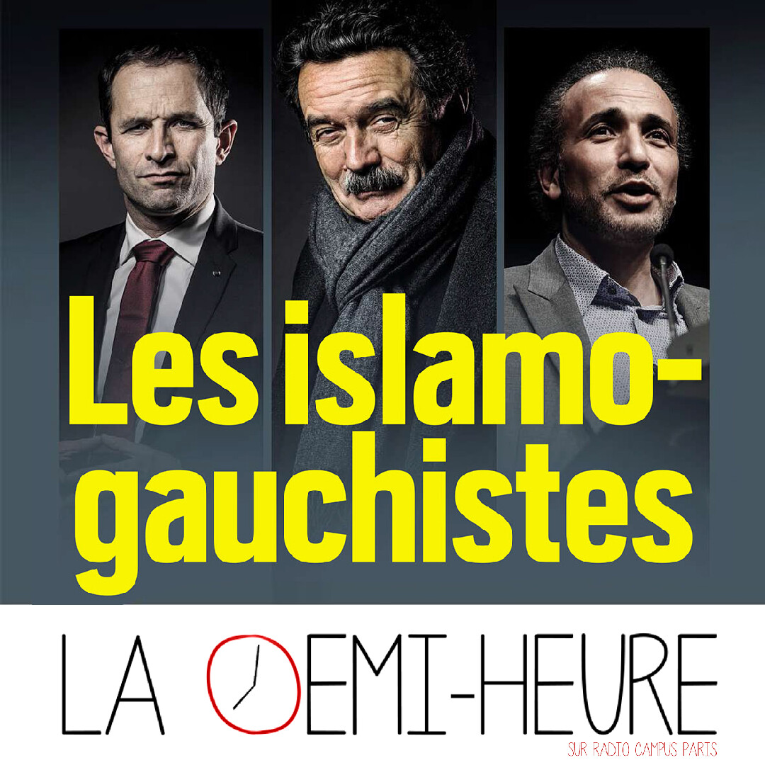 La demi-heure // L'islamo-gauchisme episode artwork