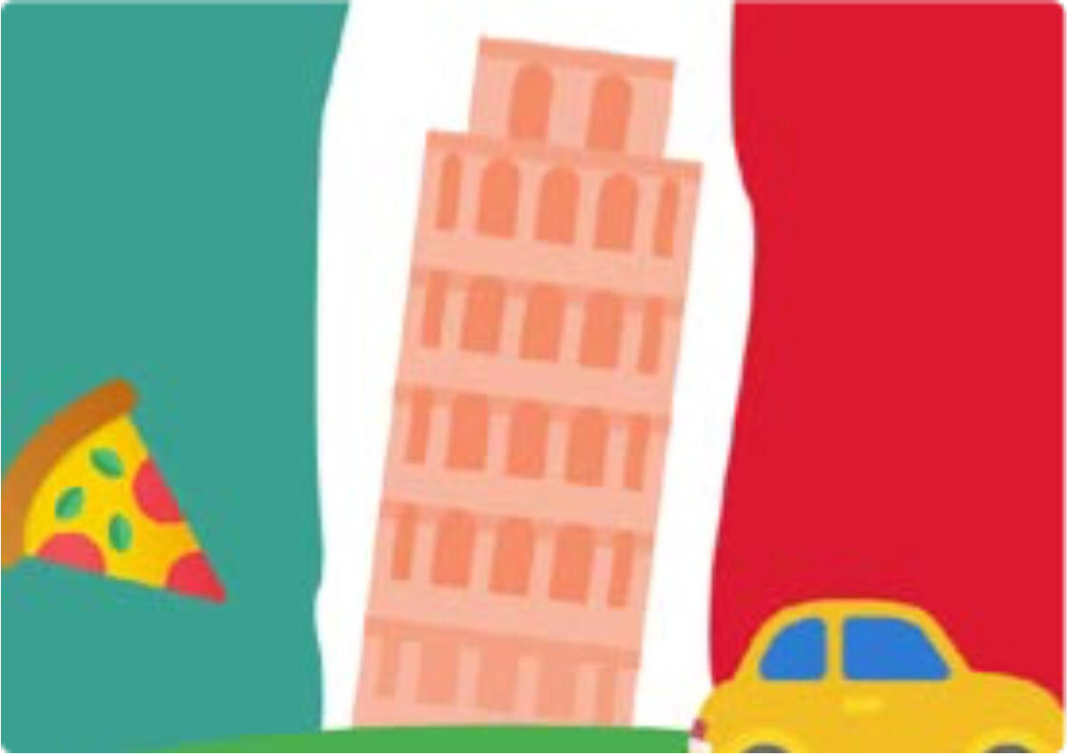 Mercredi ! Voyage en Italie