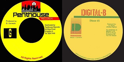 Bam Salute special Penthouse vs Digital B labels