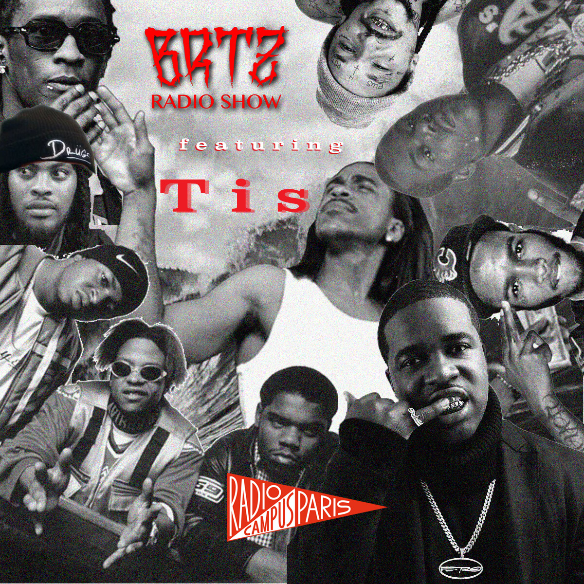 BRTZ Podcast avec Tis episode artwork