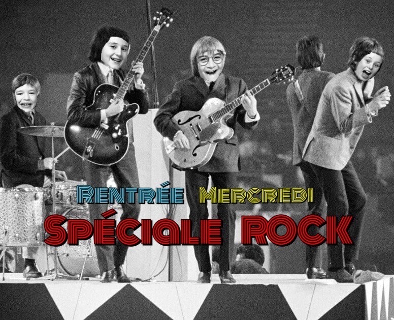 Mercredi ! Le Rock