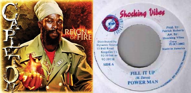 Bam Salute special Capleton & Powerman / Futur Trouble