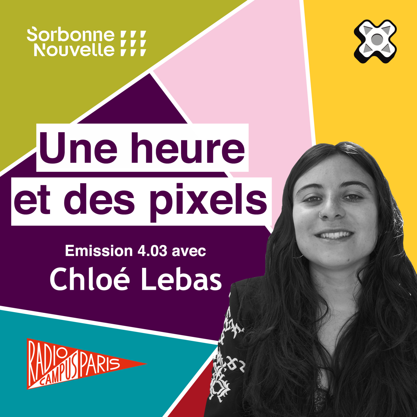Une heure et des pixels — S4Em03 — Entretien avec Chloé Lebas, Disco Elysium, Sonic Frontiers, les tutoriels, les Sims 4 et l'écologie, et le blind test des jeux qui se déroulent sur la route episode artwork