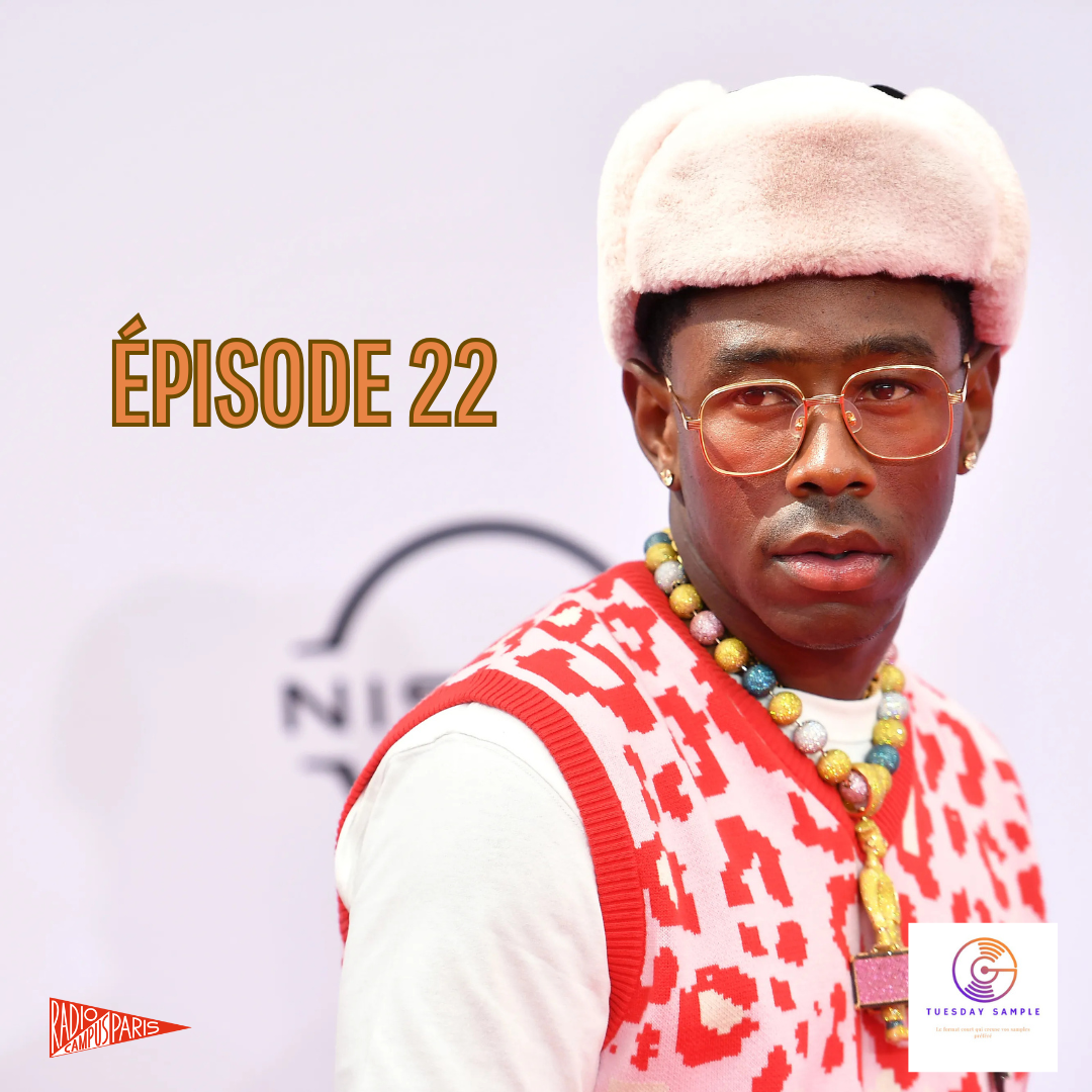 Tuesday Sample 22 (Tyler The Creator-Bel Sha Zaar , Tommy genapopoluis and the Grecian knights) episode artwork