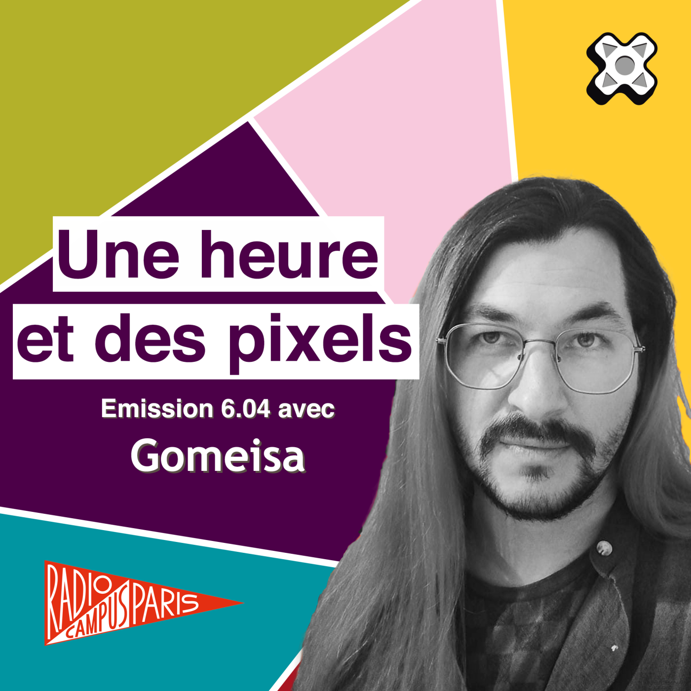 Une heure et des pixels 6.04 — Avec Gomeisa episode artwork