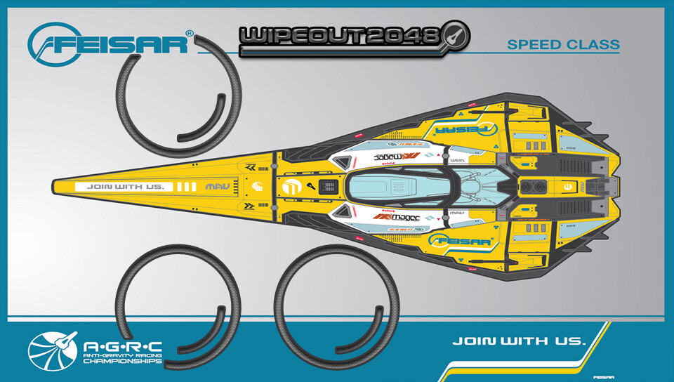 Pixel Music Radio Show #13 - Wipeout episode artwork