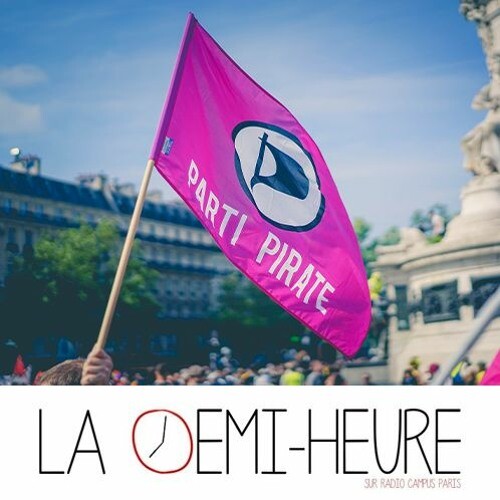 La demi-heure // Florie Marie du Parti Pirate episode artwork