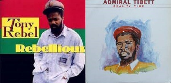 Bam Salute : Tony Rebel & Admiral Tibett