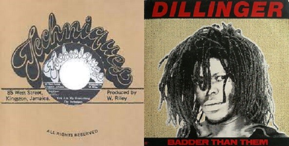 Bam Salute special Label Techniques & Dillinger episode artwork