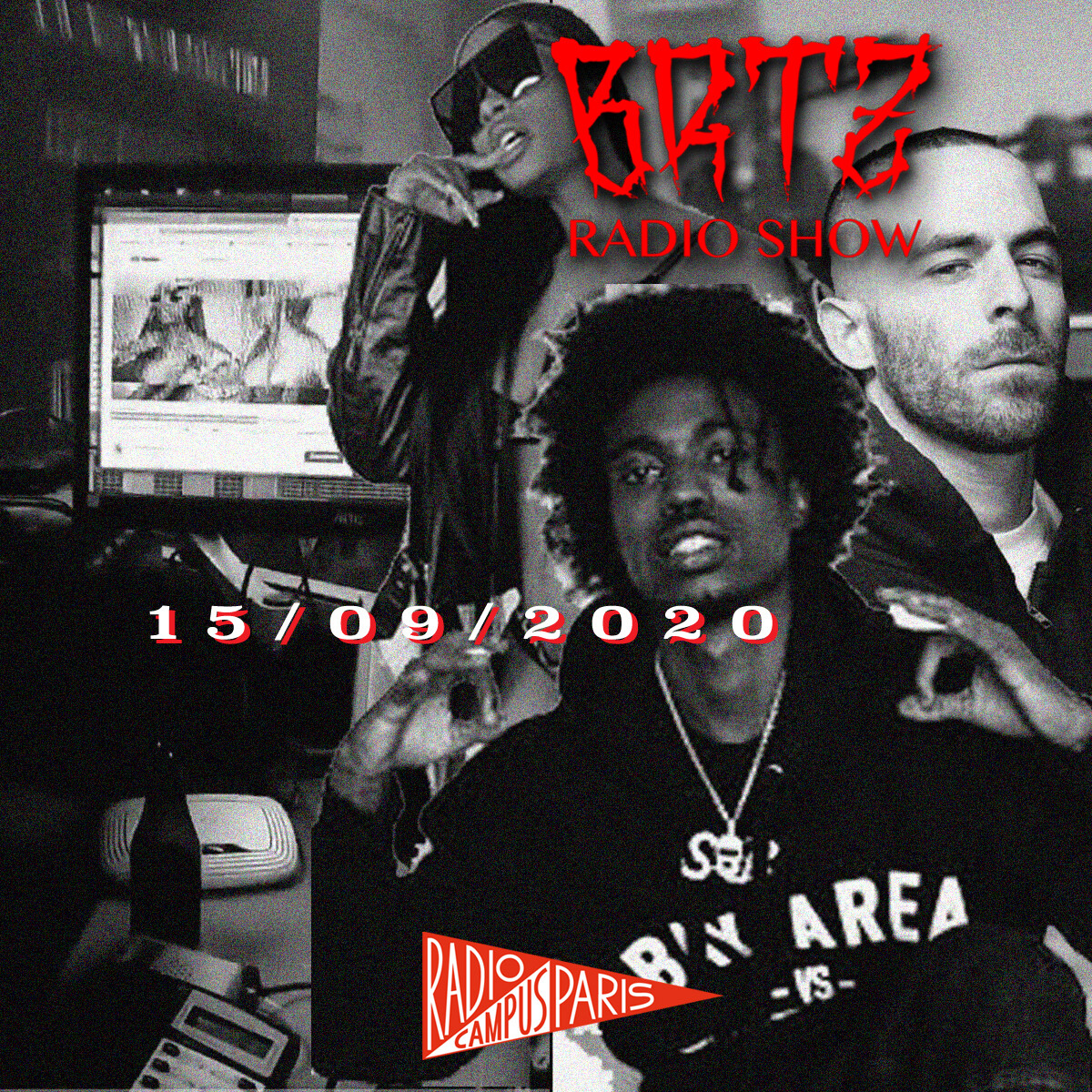 BRTZ Podcast : DaBoii, Armani Ceasar & mega Diggidiggaz episode artwork
