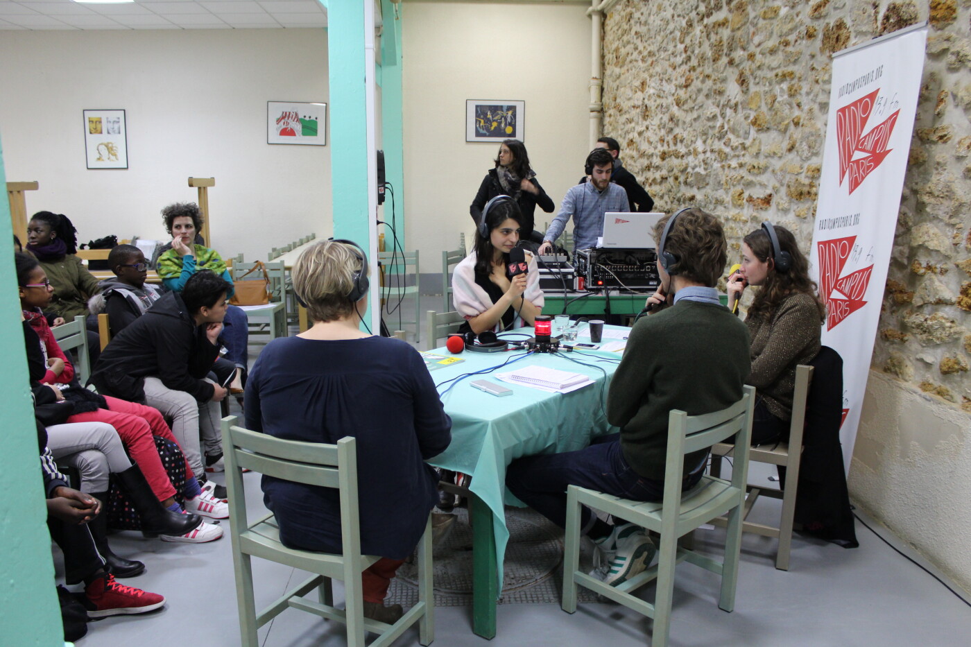 La Matinale de 19h - Radio Campus Paris