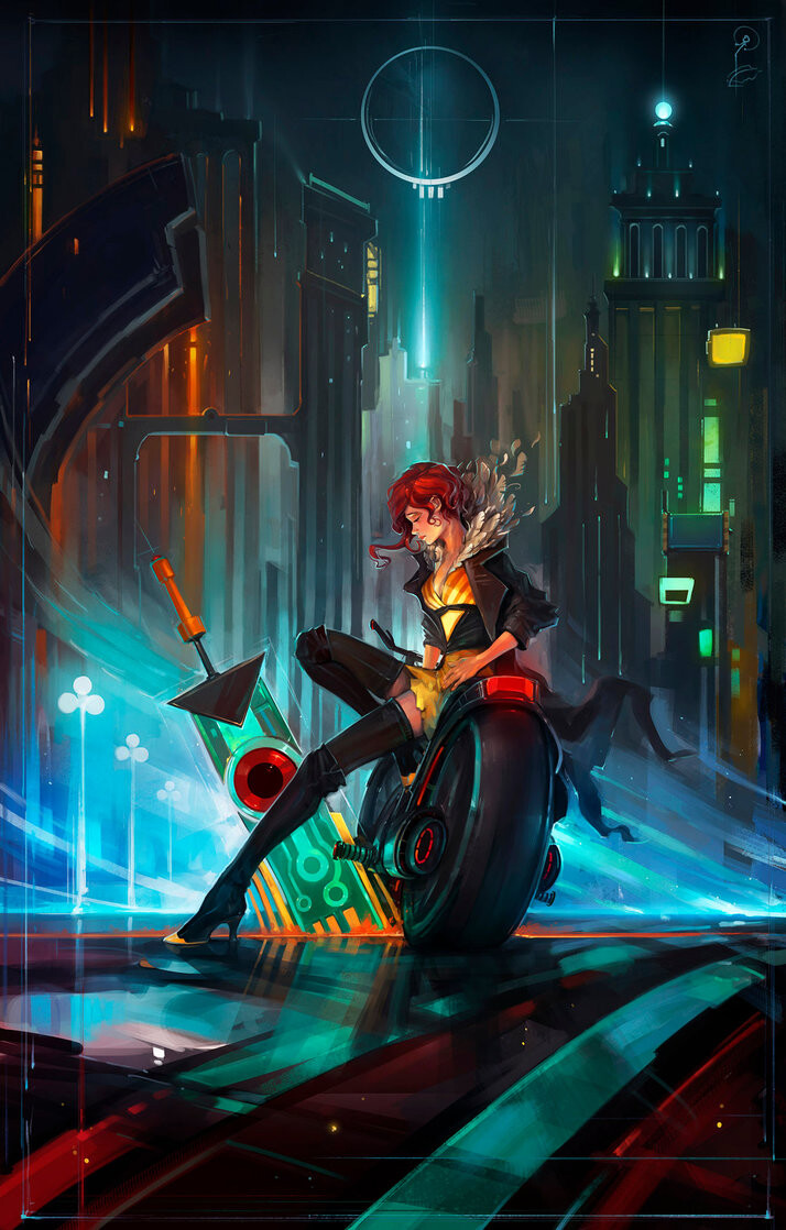 Pixel Music Radio Show #71 - Transistor