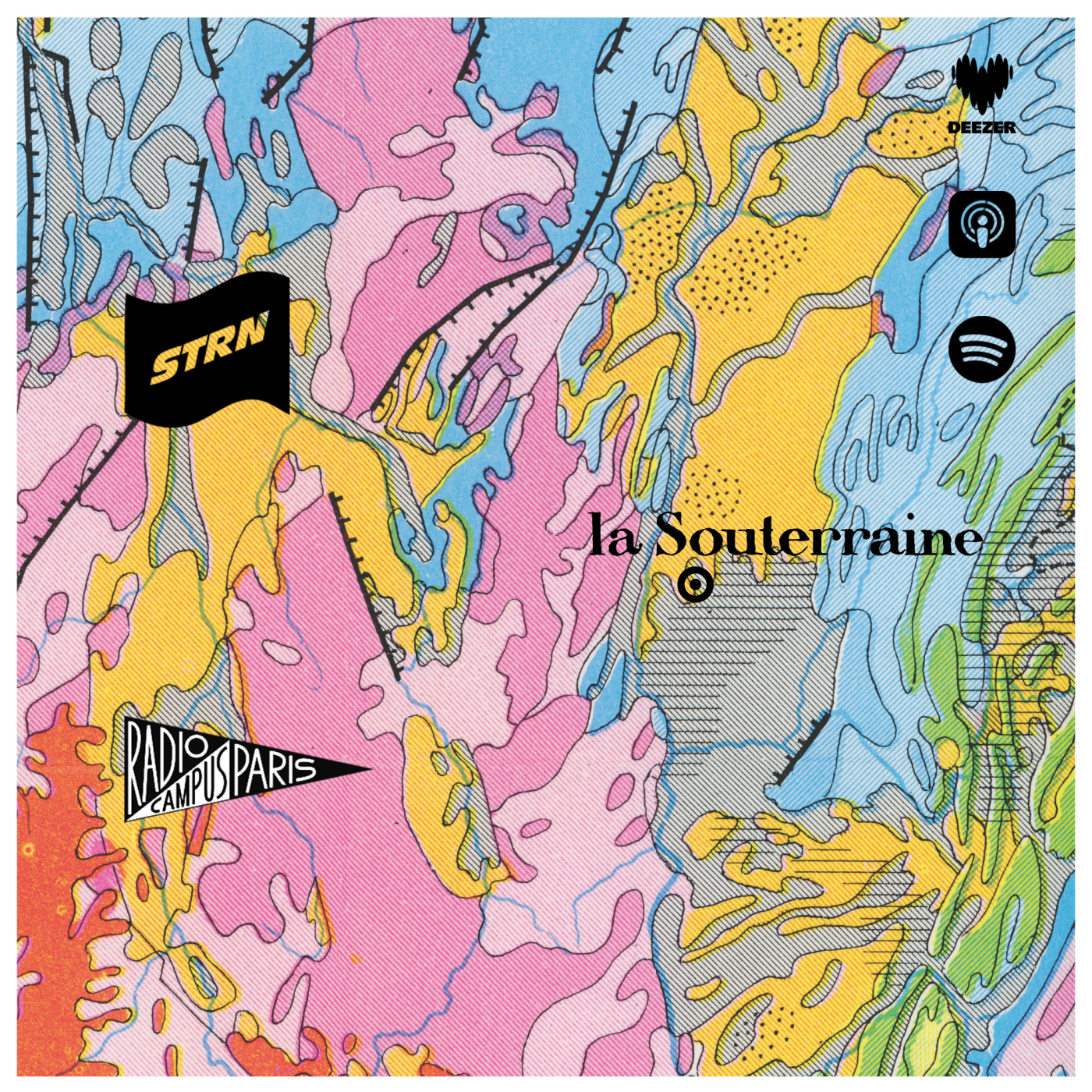 La Souterraine Radio : Février 2025 // 14.02.2025 episode artwork