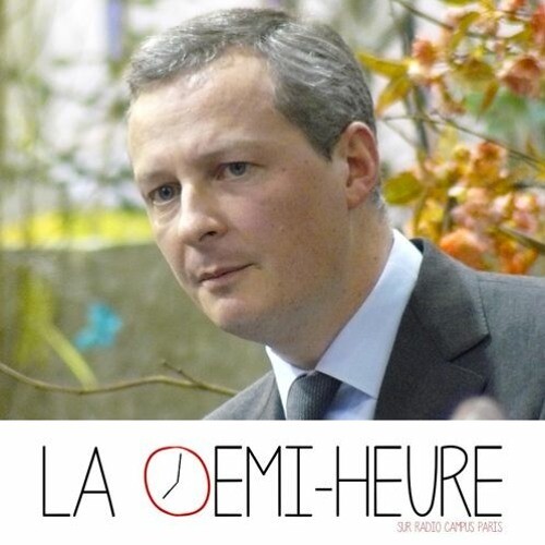 La demi-heure // Loi programmation des finances publiques // Pauline Boyer episode artwork
