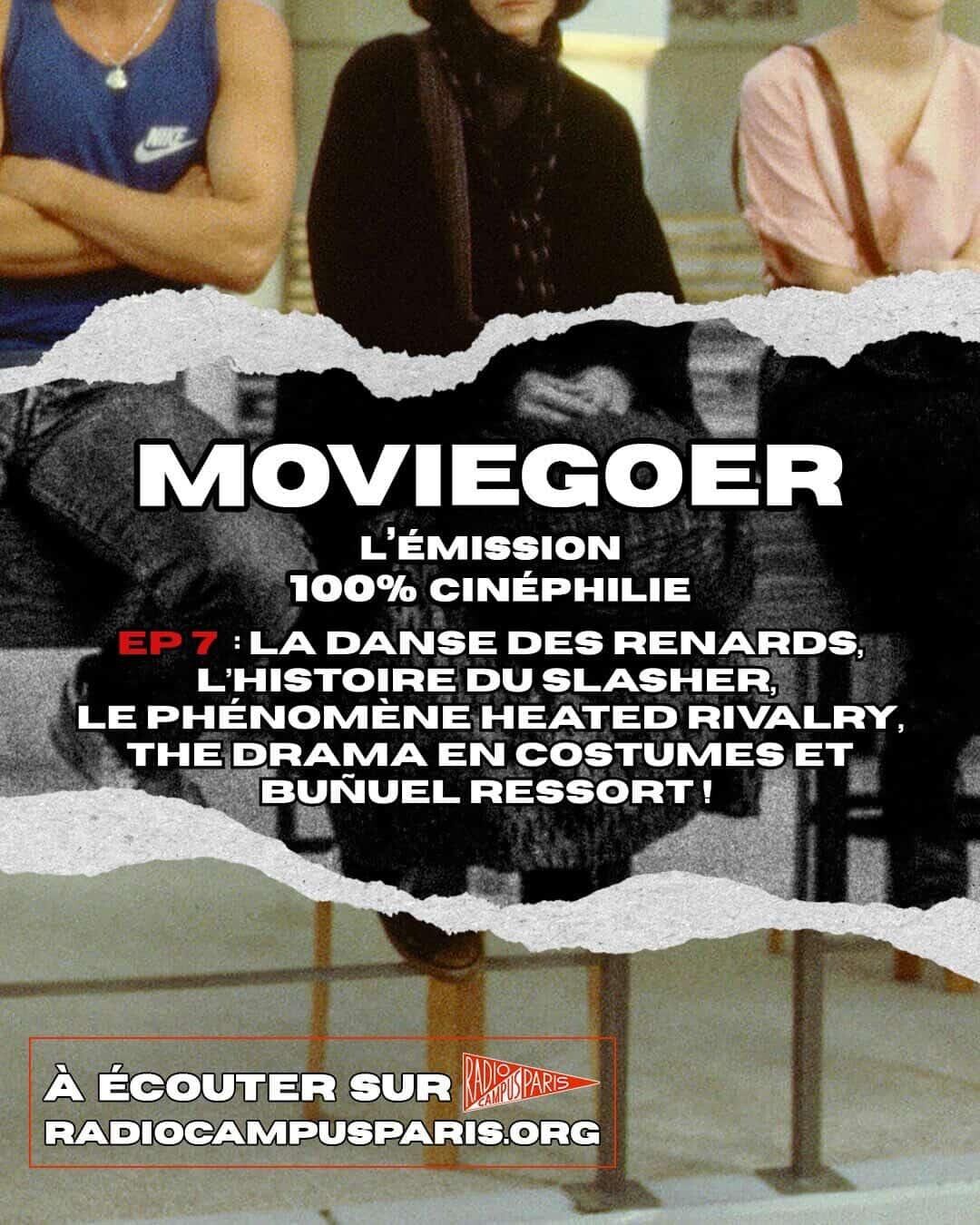 Épisode 7 : La Danse des renards, l'histoire du slasher, le phénomène Heated Rilvalry, The Drama en costumes et Bunuel ressort ! Épisode 7 : La Danse des renards, l'histoire du slasher, le phénomène Heated Rilvalry, The Drama en costumes et Bunuel ressort !