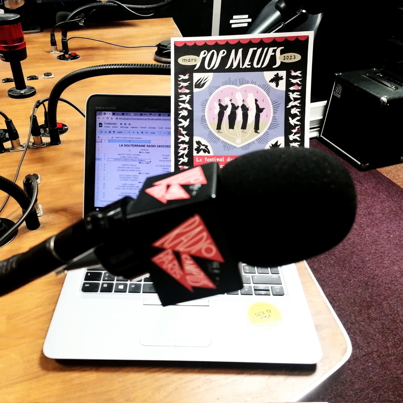 Playlist 25 Mars 2023 / La Souterraine Radio episode artwork
