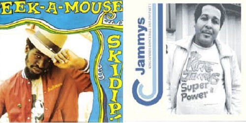 Bam Salute special Eek-A-Mouse & Jammy's episode artwork