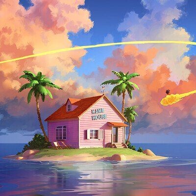 Mercredi ! Kameha…Mercrediii !