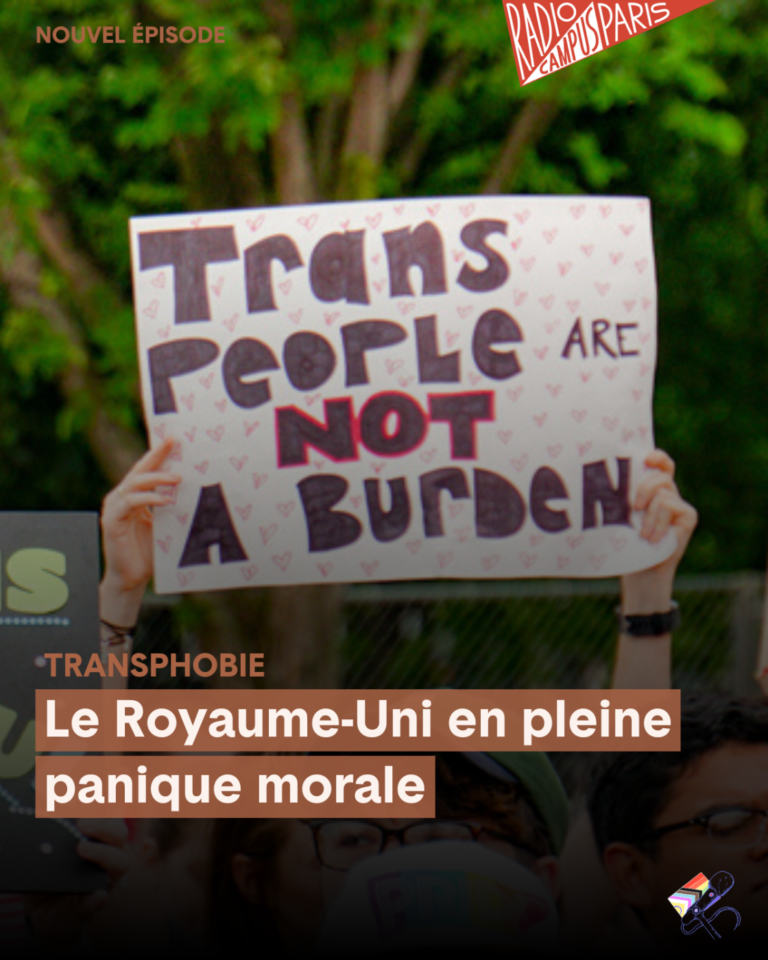 L’HEBDO — Transphobie : le Royaume-Uni en pleine panique morale