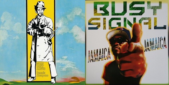 Bam Salute special Dennis Alcapone / Scotty & Busy Signal