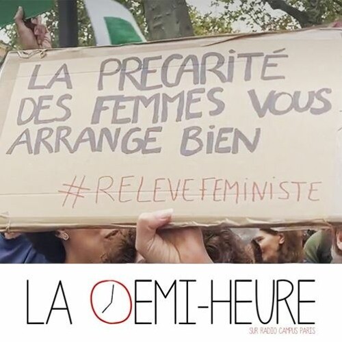 Le demi-heure // Partis politiques et féminisme(s) // Yann Philippin episode artwork