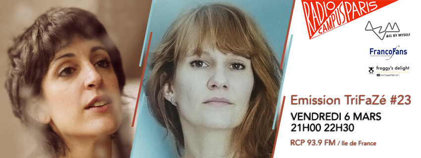 TriFaZé #24 : Morgane Imbeaud, Sarah Amsellem episode artwork