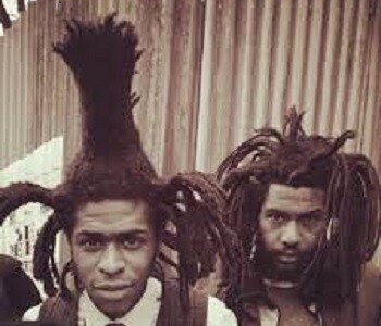 Bam Salute special Natty Dread / Barrington Levy episode artwork