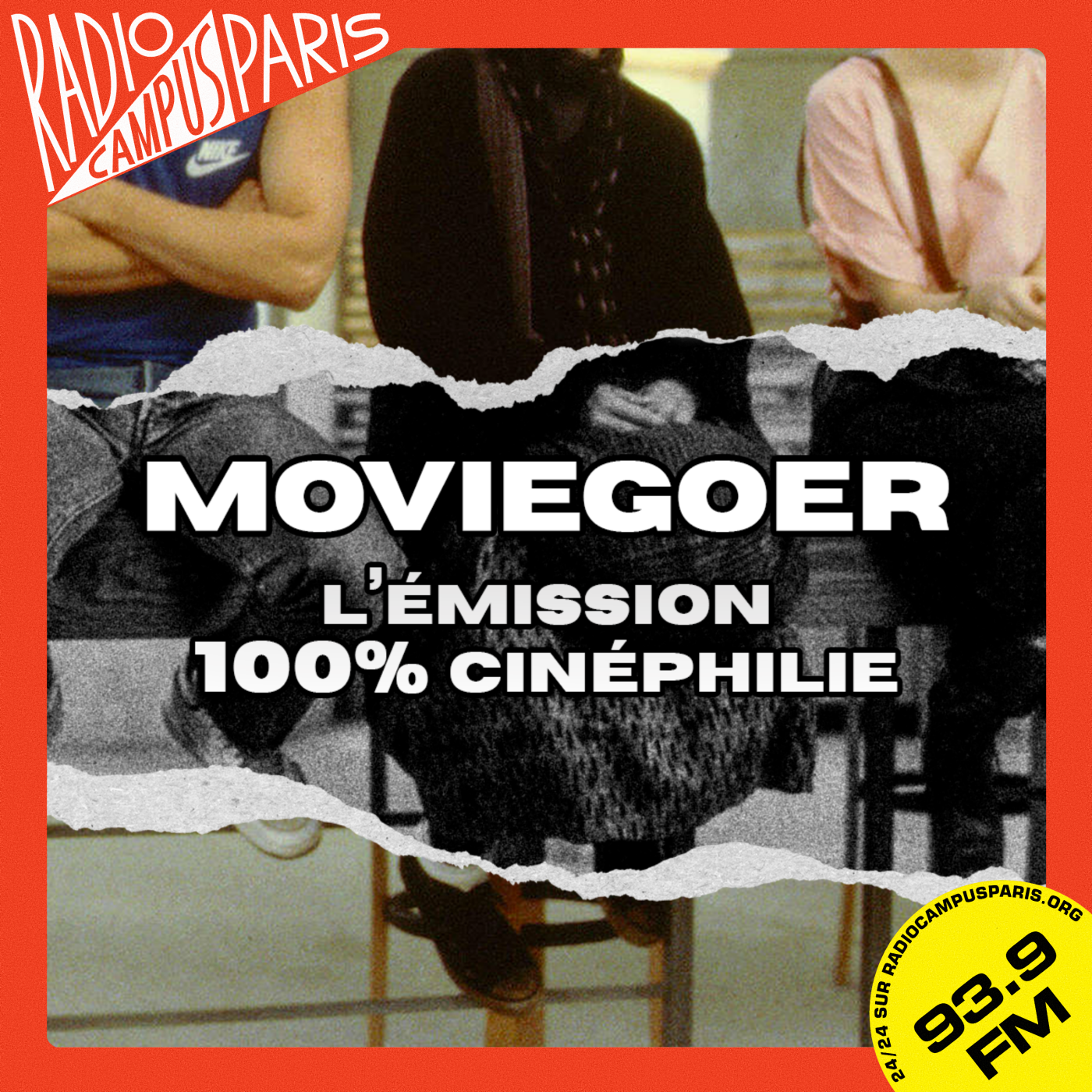 Moviegoer cover art
