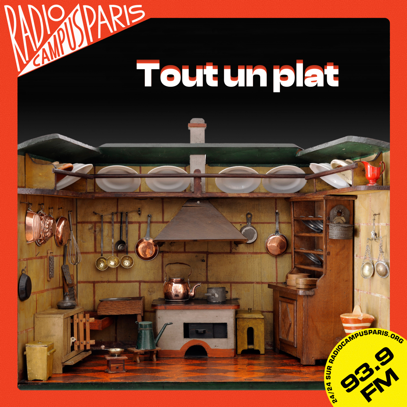 Tout un plat podcast artwork