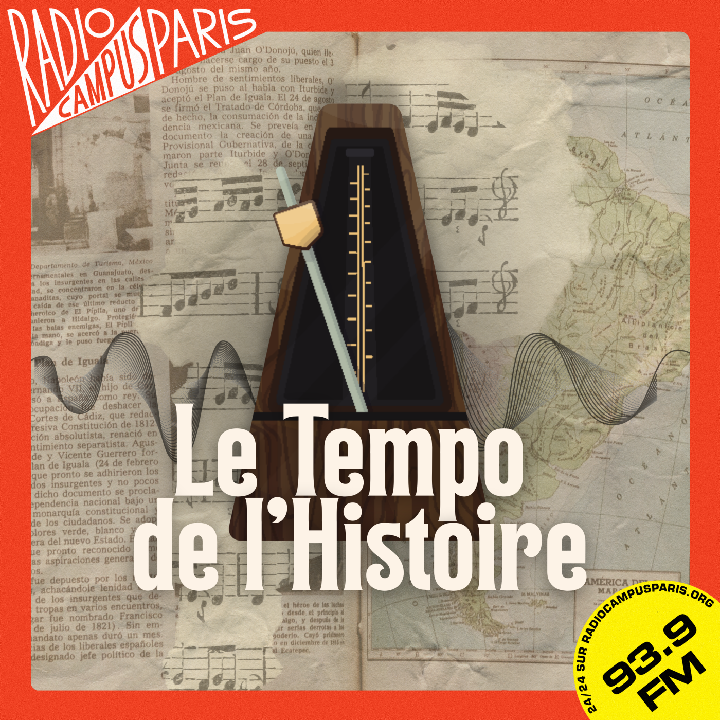Le Tempo de l'Histoire podcast artwork