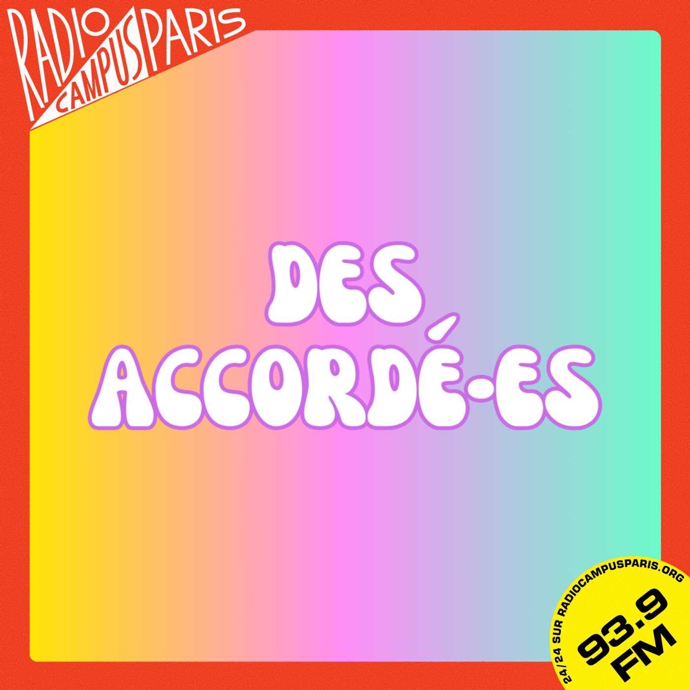 Des accordé·es - Utiliser et prendre position sur les réseaux sociaux avec Maëlle, Illa et Lisa Pariente episode artwork