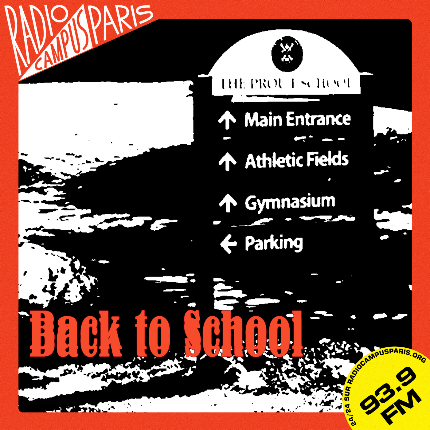 Back to School podcast artwork