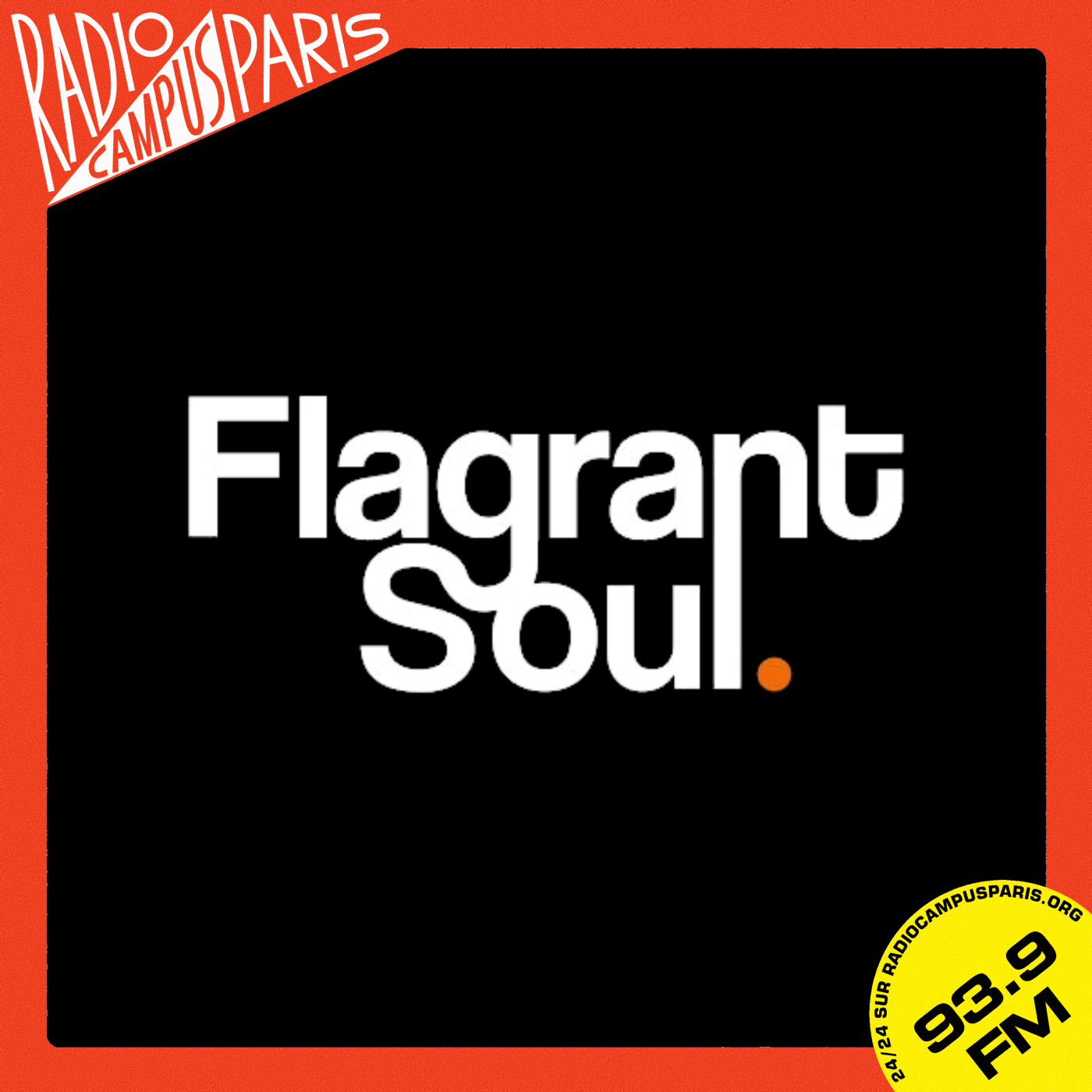 Flagrant Soul podcast artwork
