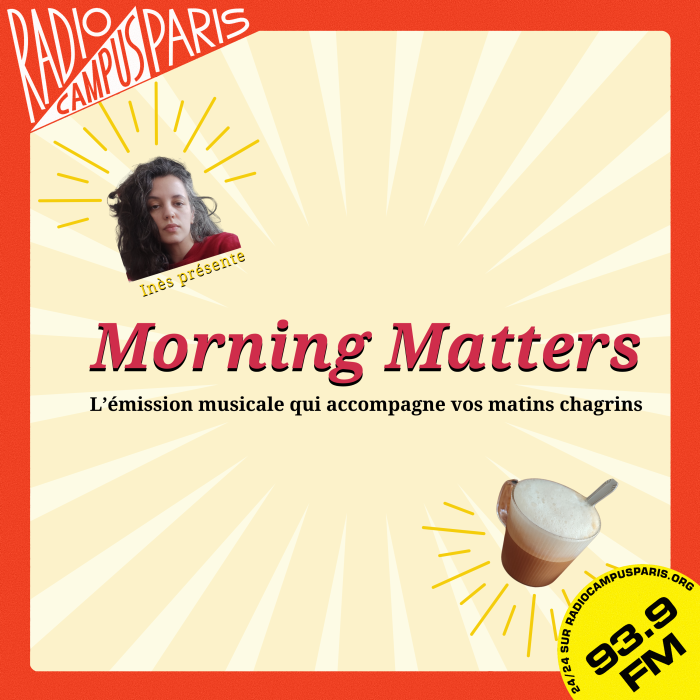 Morning Matters podcast artwork